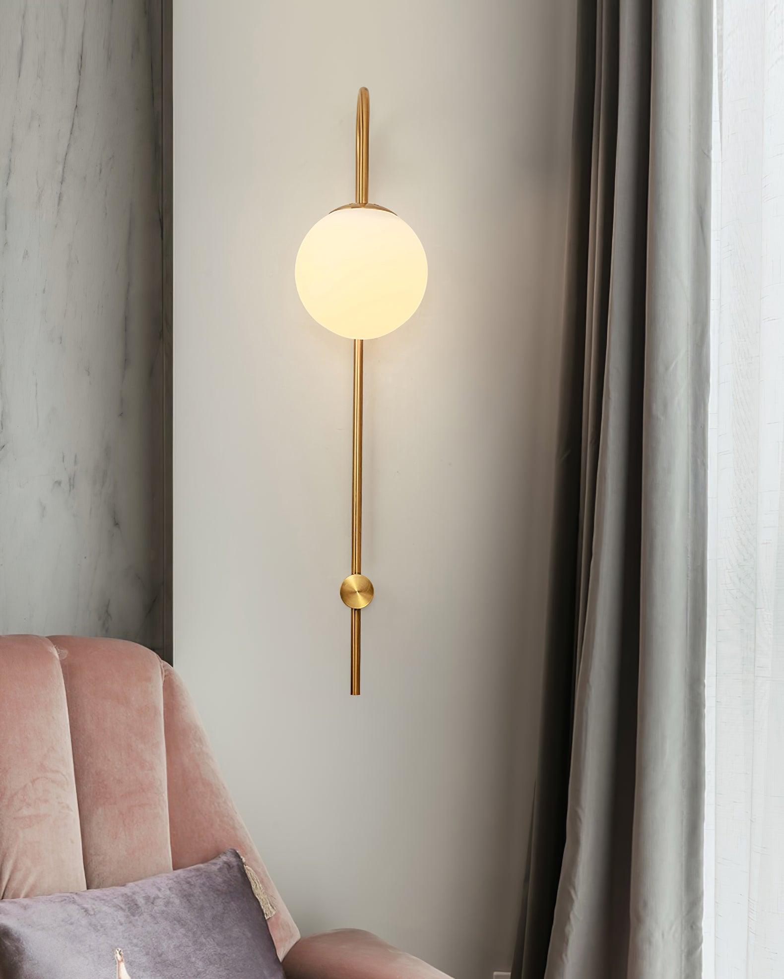 Cavelir Premium Nordic Art Glass Sconce Wall lamp - Letslighting