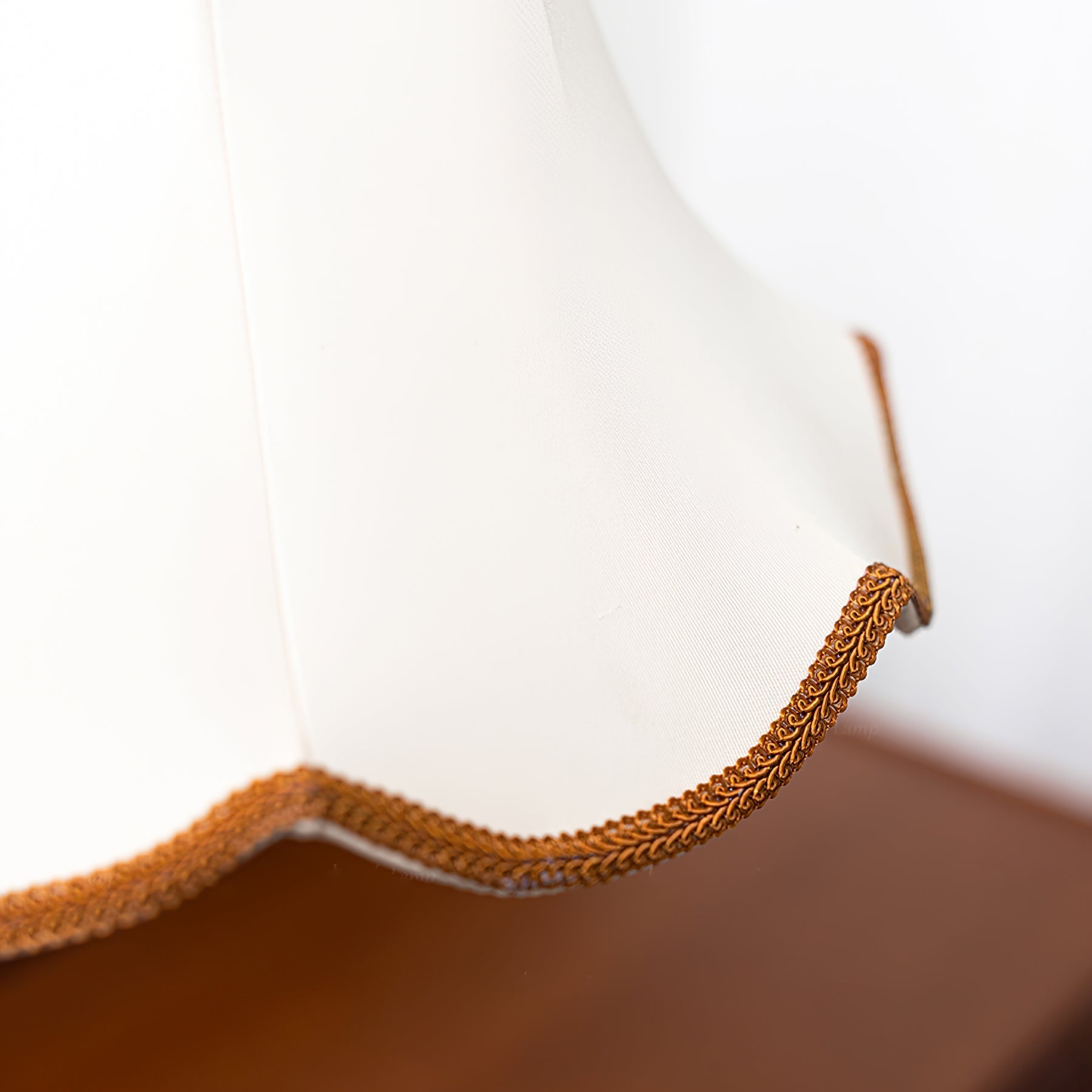 Eurvaryra Classic Elegance Fabric Wood Pendant Light - Letslighting