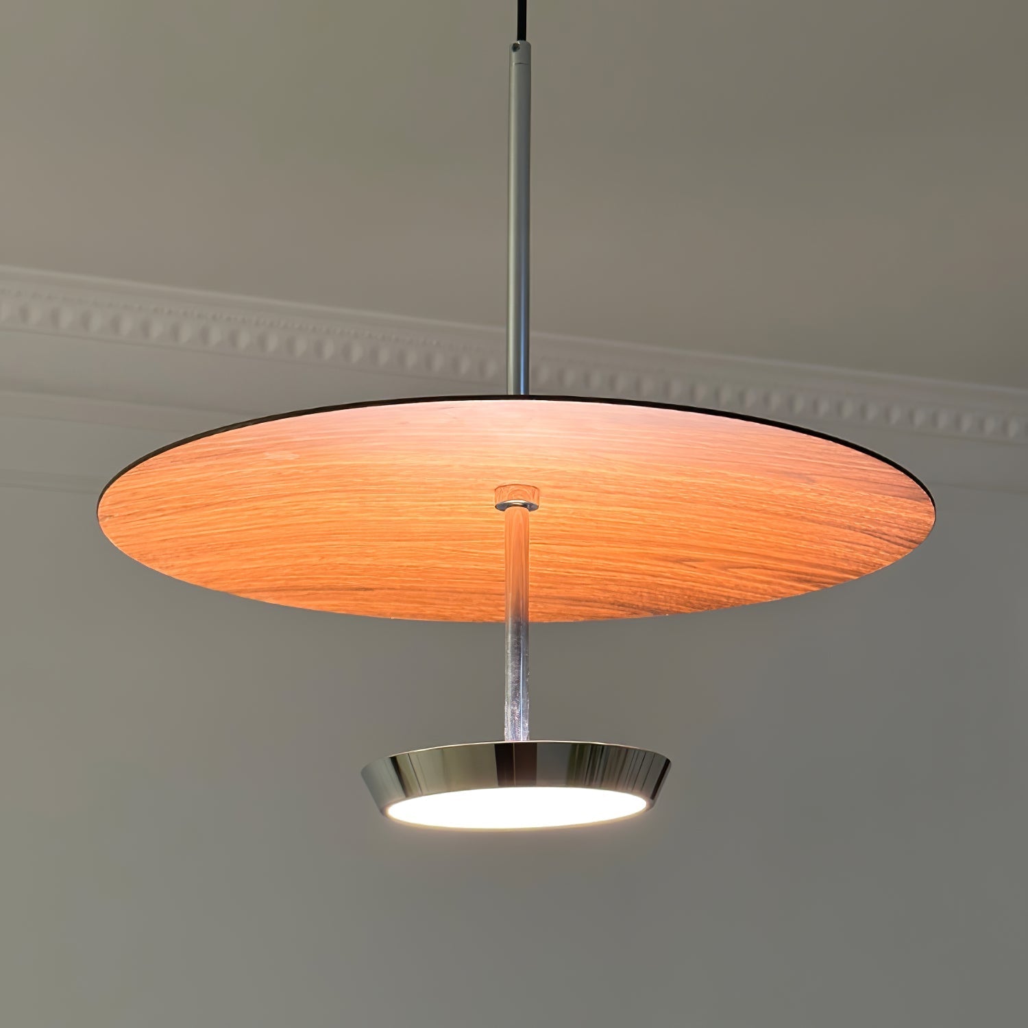 Myphaos Modern Minimalist Disc Pendant Lamp - Letslighting