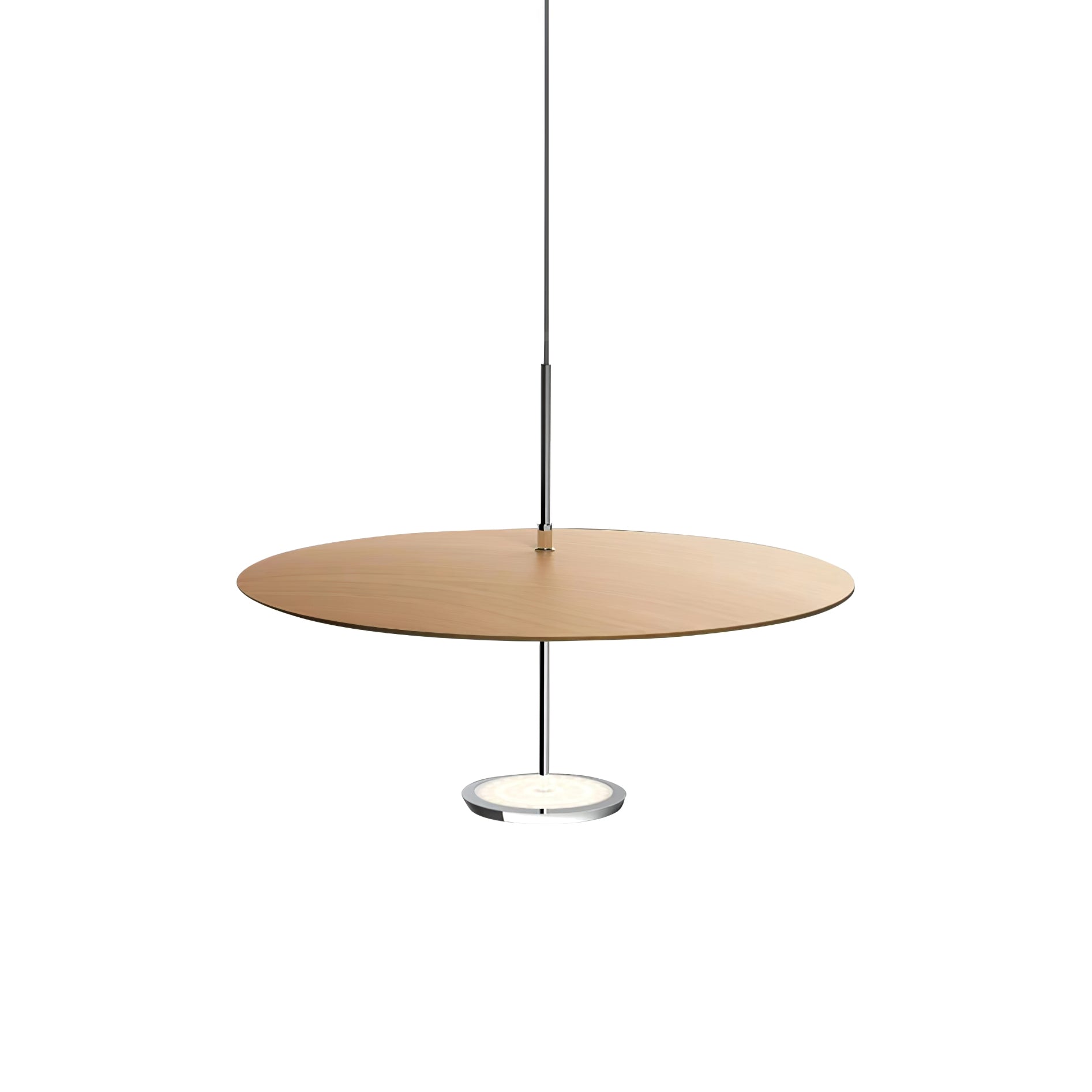 Myphaos Modern Minimalist Disc Pendant Lamp - Letslighting