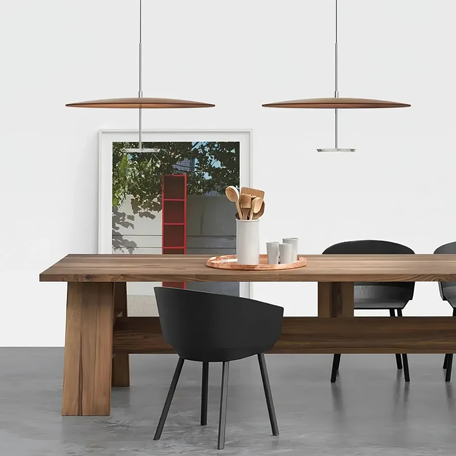 Myphaos Modern Minimalist Disc Pendant Lamp - Letslighting