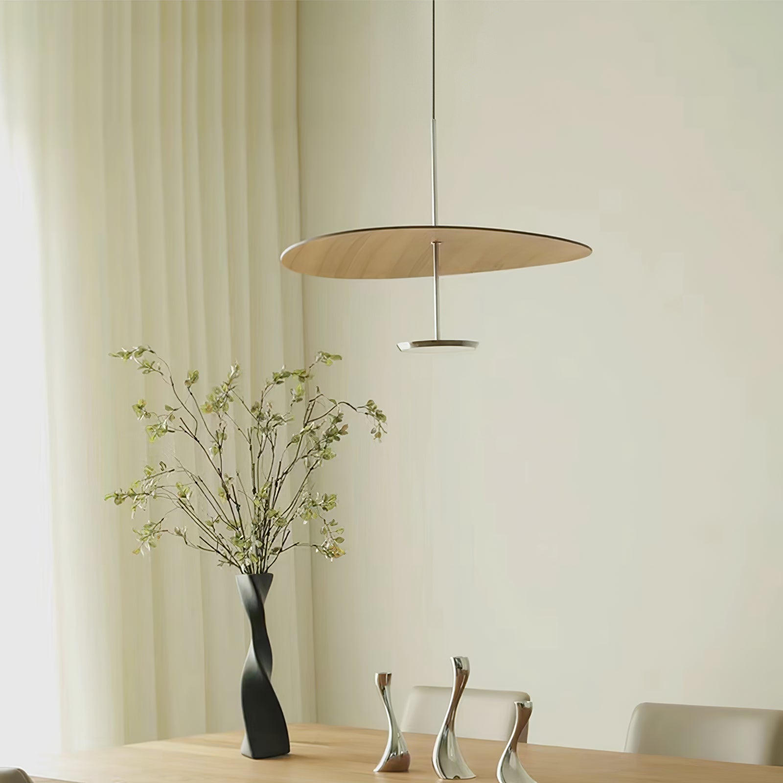 Myphaos Modern Minimalist Disc Pendant Lamp - Letslighting