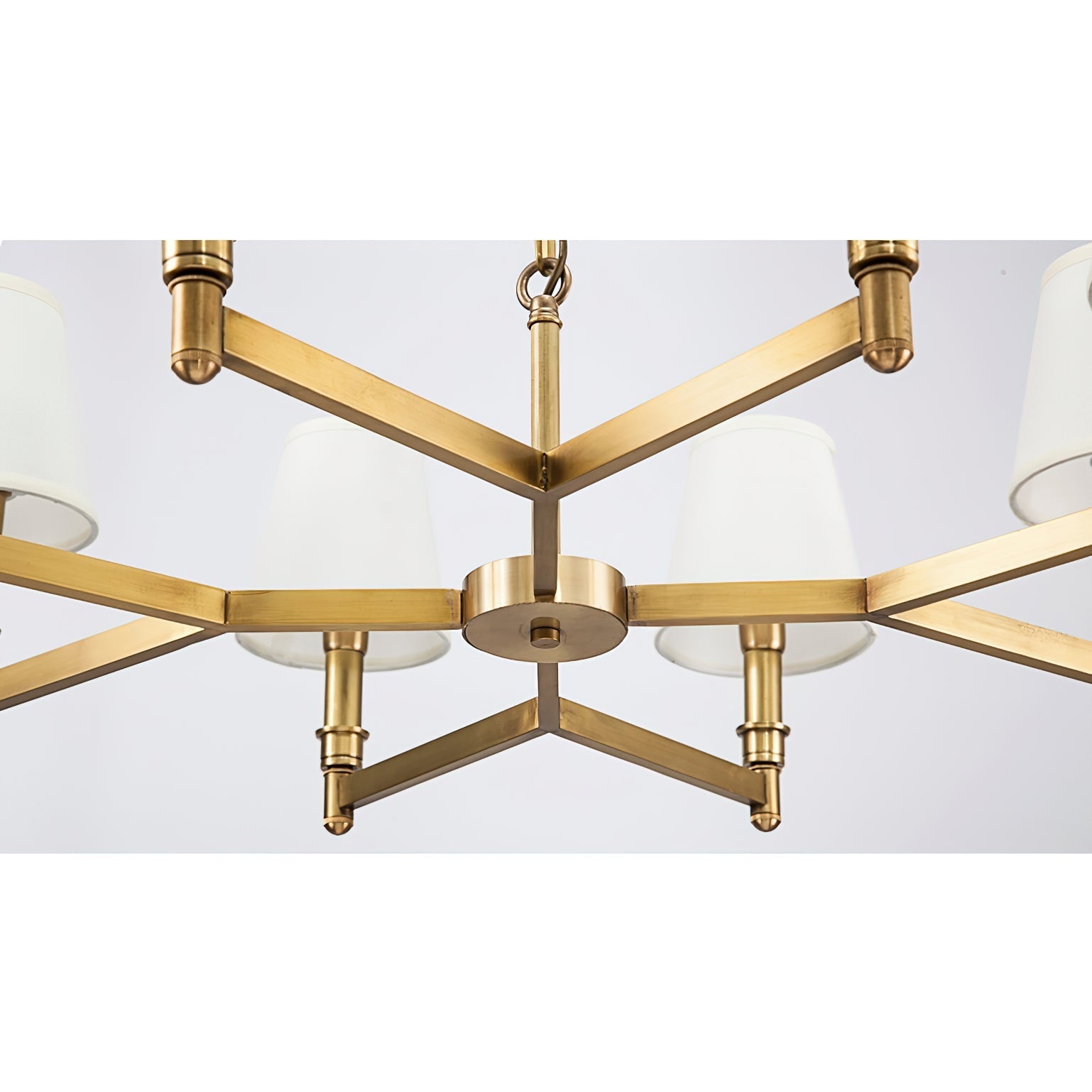 Vadoryra Postmodern Luxury Brass Fabric Chandelier - Letslighting