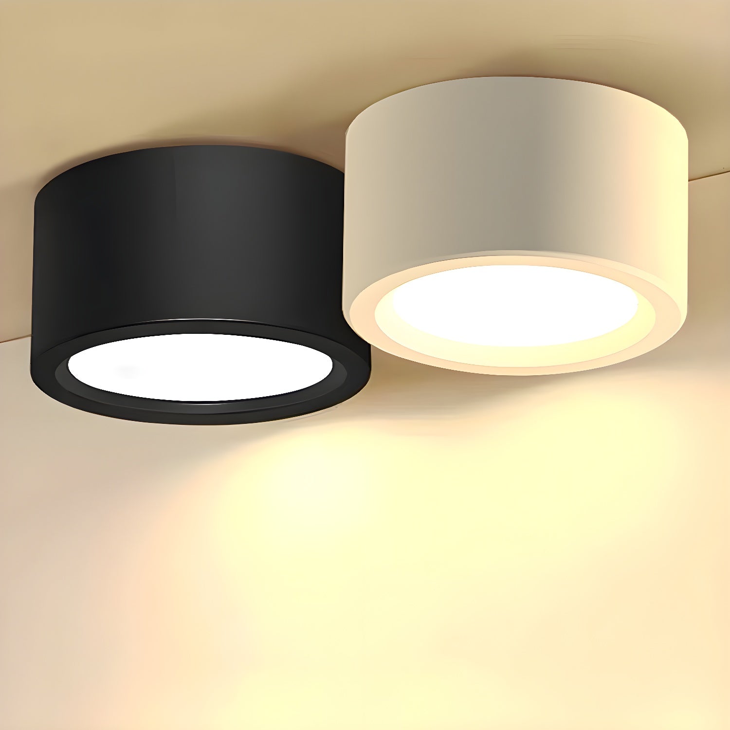 Usorel Modern Minimalist Surface Ceiling Light - Letslighting
