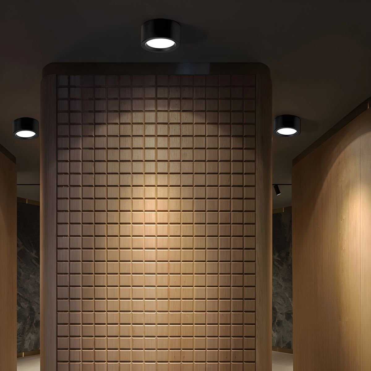 Usorel Modern Minimalist Surface Ceiling Light - Letslighting