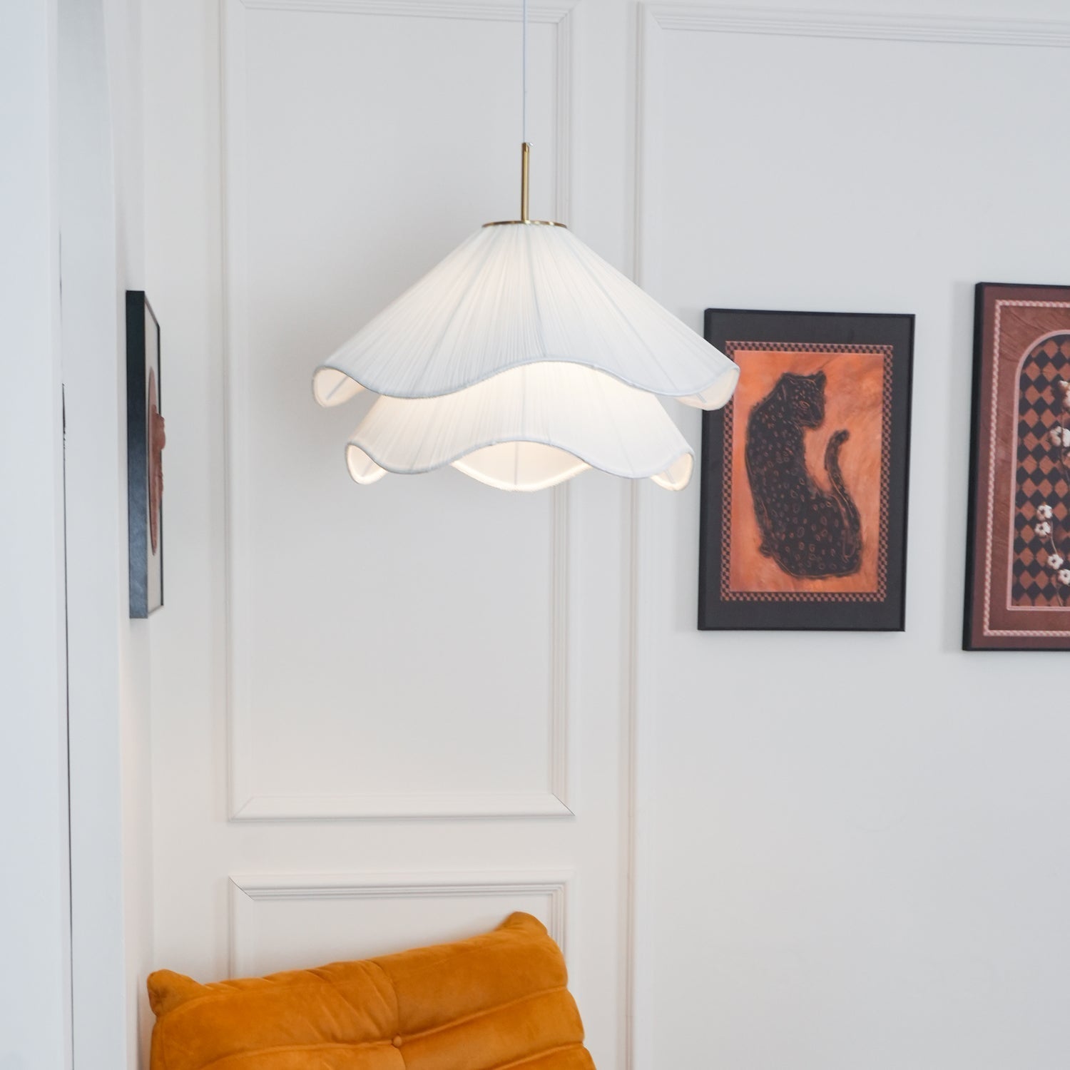 Lustra Pendant Light Bloom Floral Elegant - Letslighting
