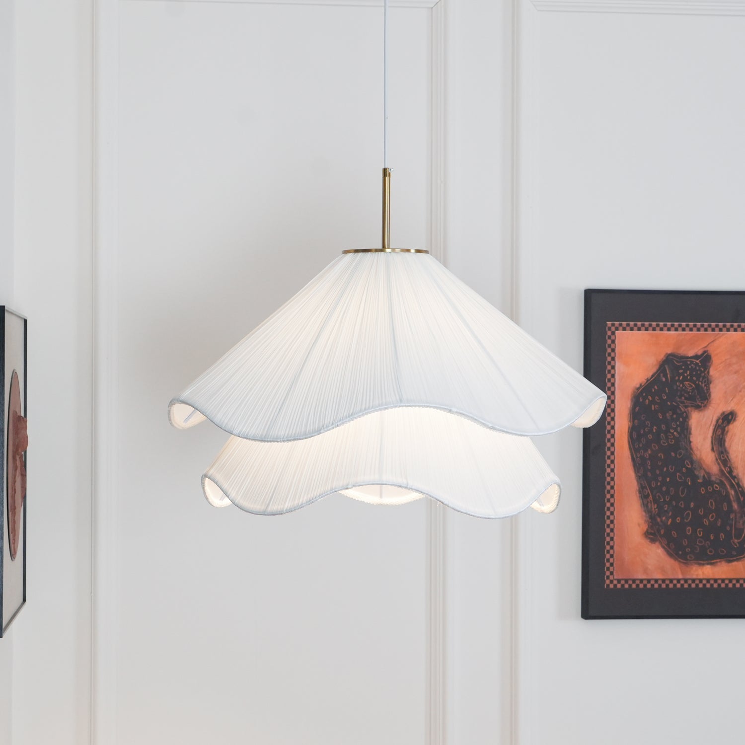 Lustra Pendant Light Bloom Floral Elegant - Letslighting