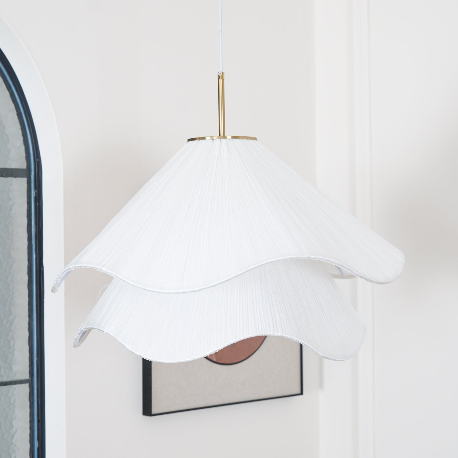 Lustra Pendant Light Bloom Floral Elegant - Letslighting