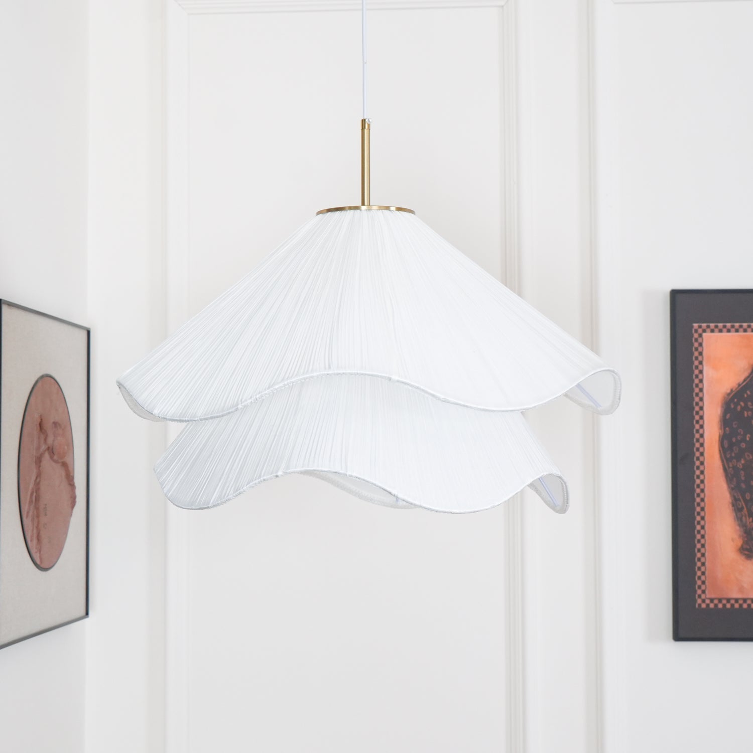 Lustra Pendant Light Bloom Floral Elegant - Letslighting
