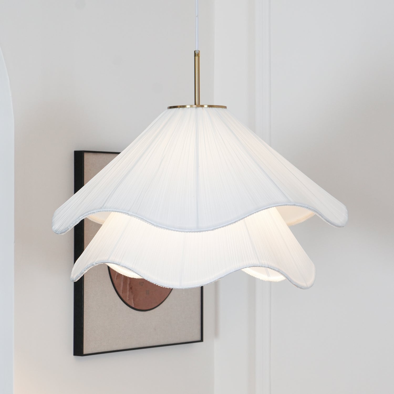 Lustra Pendant Light Bloom Floral Elegant - Letslighting