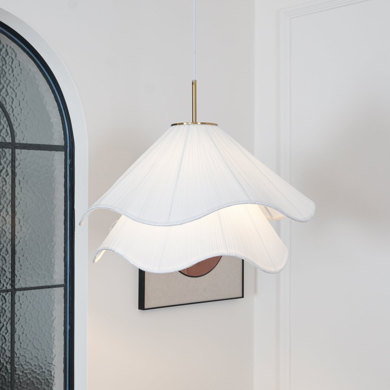 Lustra Pendant Light Bloom Floral Elegant - Letslighting