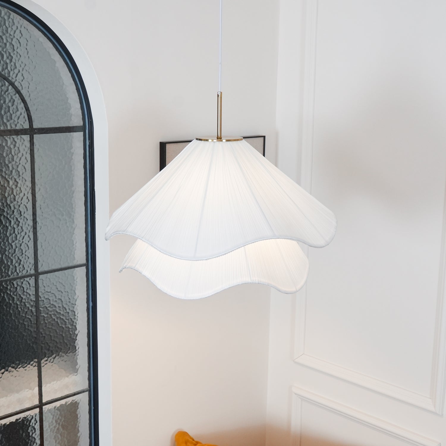 Lustra Pendant Light Bloom Floral Elegant - Letslighting