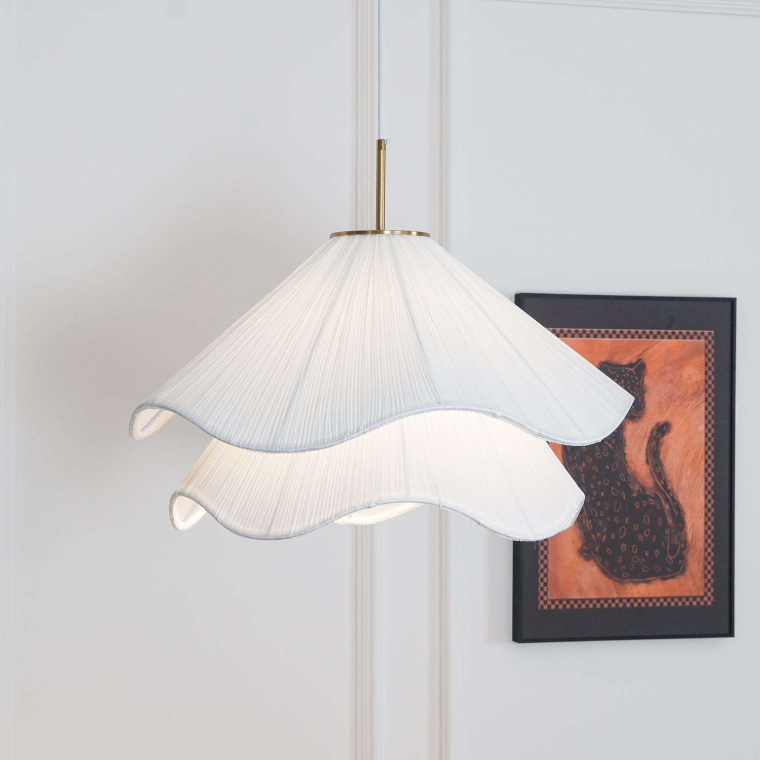 Lustra Pendant Light Bloom Floral Elegant - Letslighting
