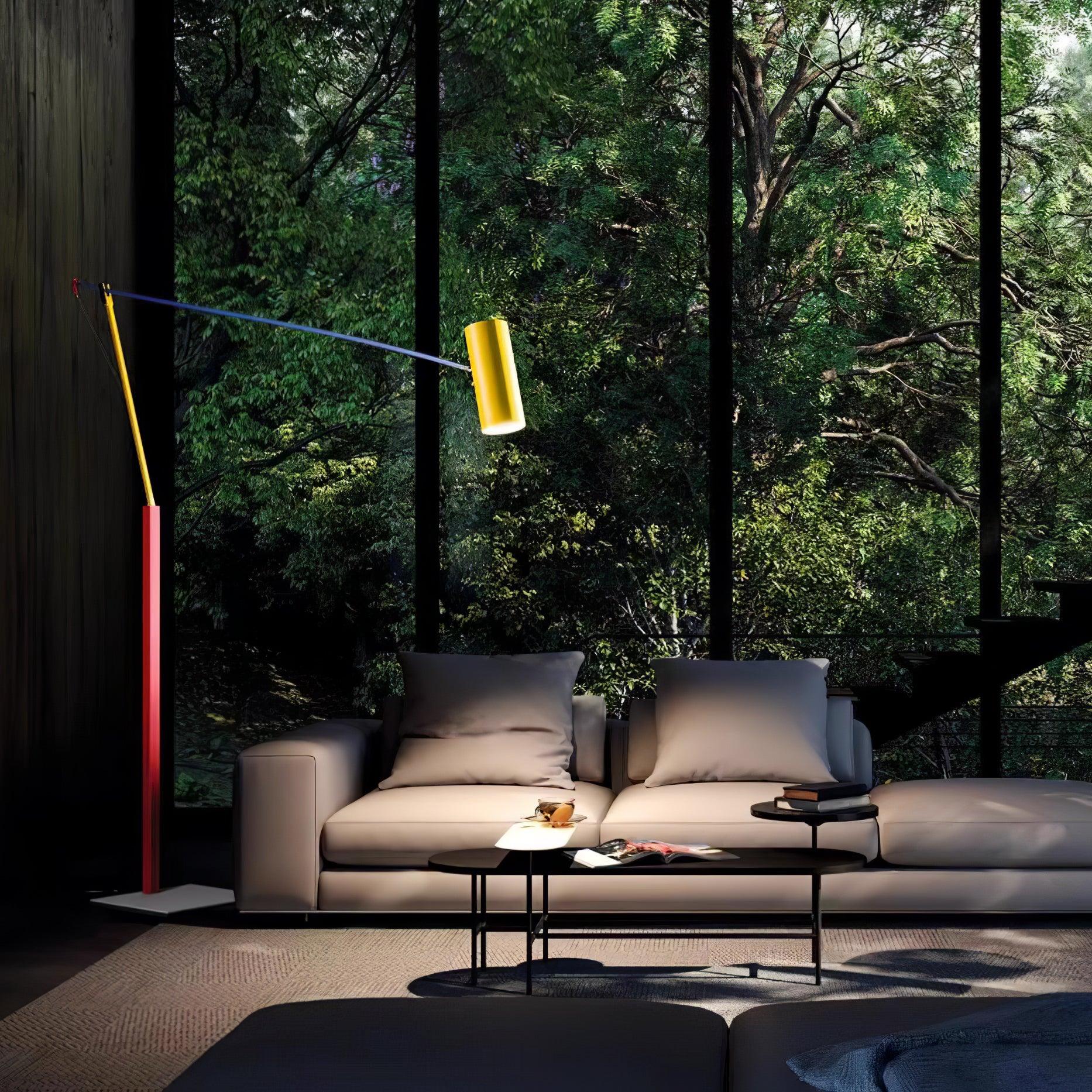 Keith Minimalist Floor Lamp - Letslighting