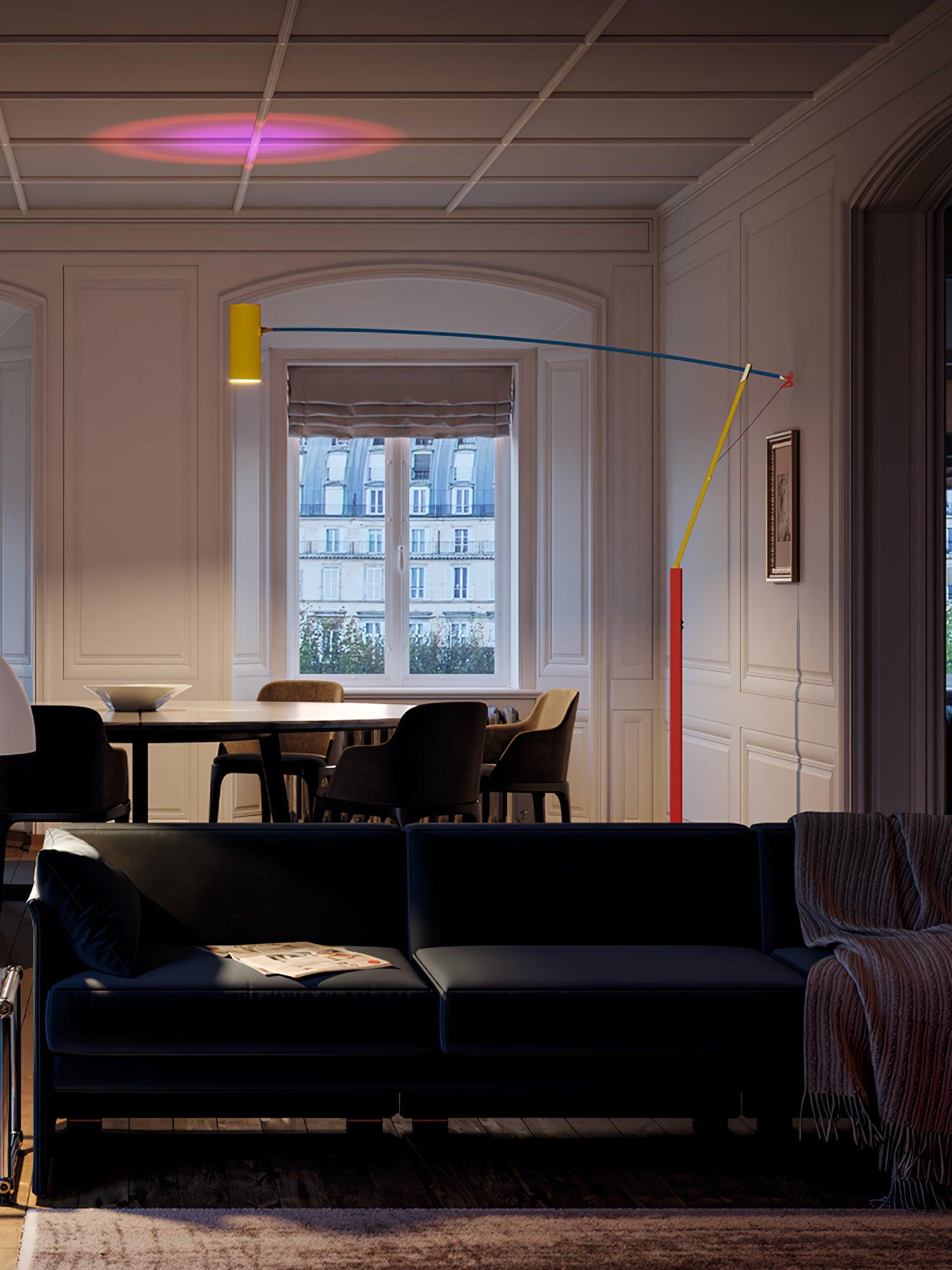 Keith Minimalist Floor Lamp - Letslighting