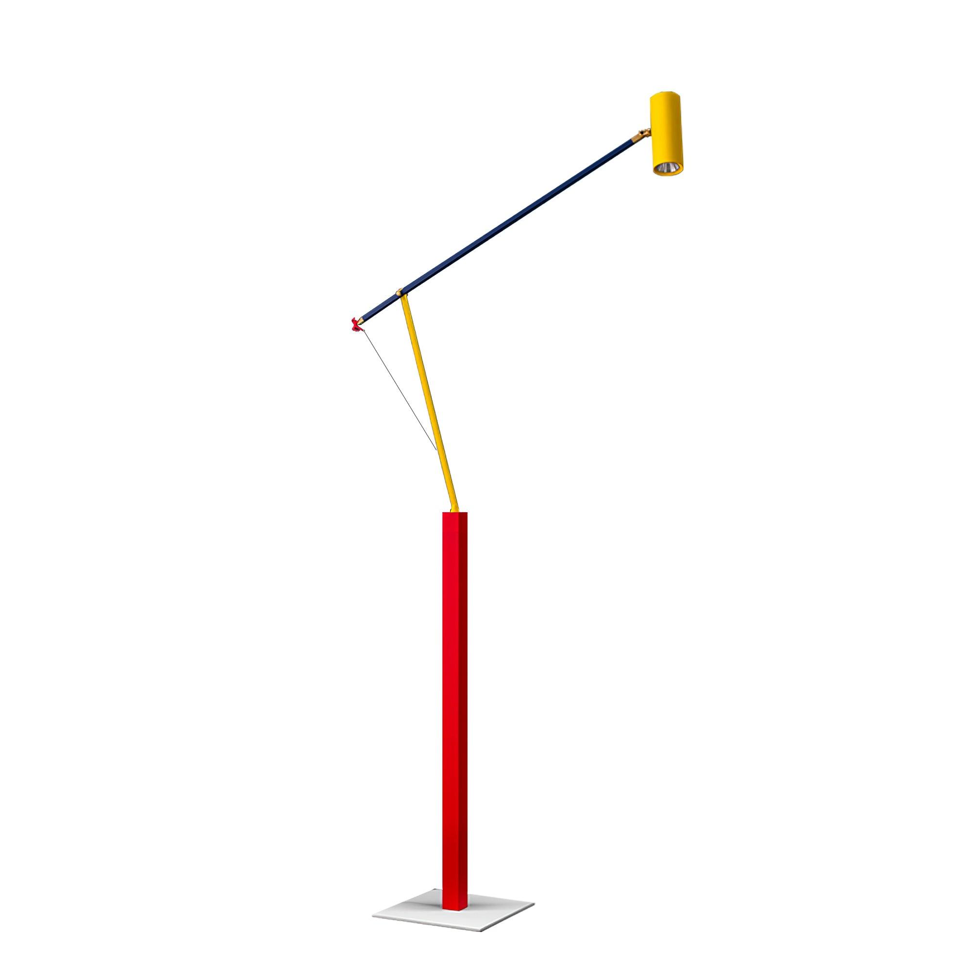 Keith Minimalist Floor Lamp - Letslighting
