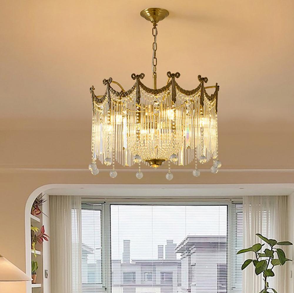 Eraeora Postmodern Luxury Crystal Chandelier - Letslighting