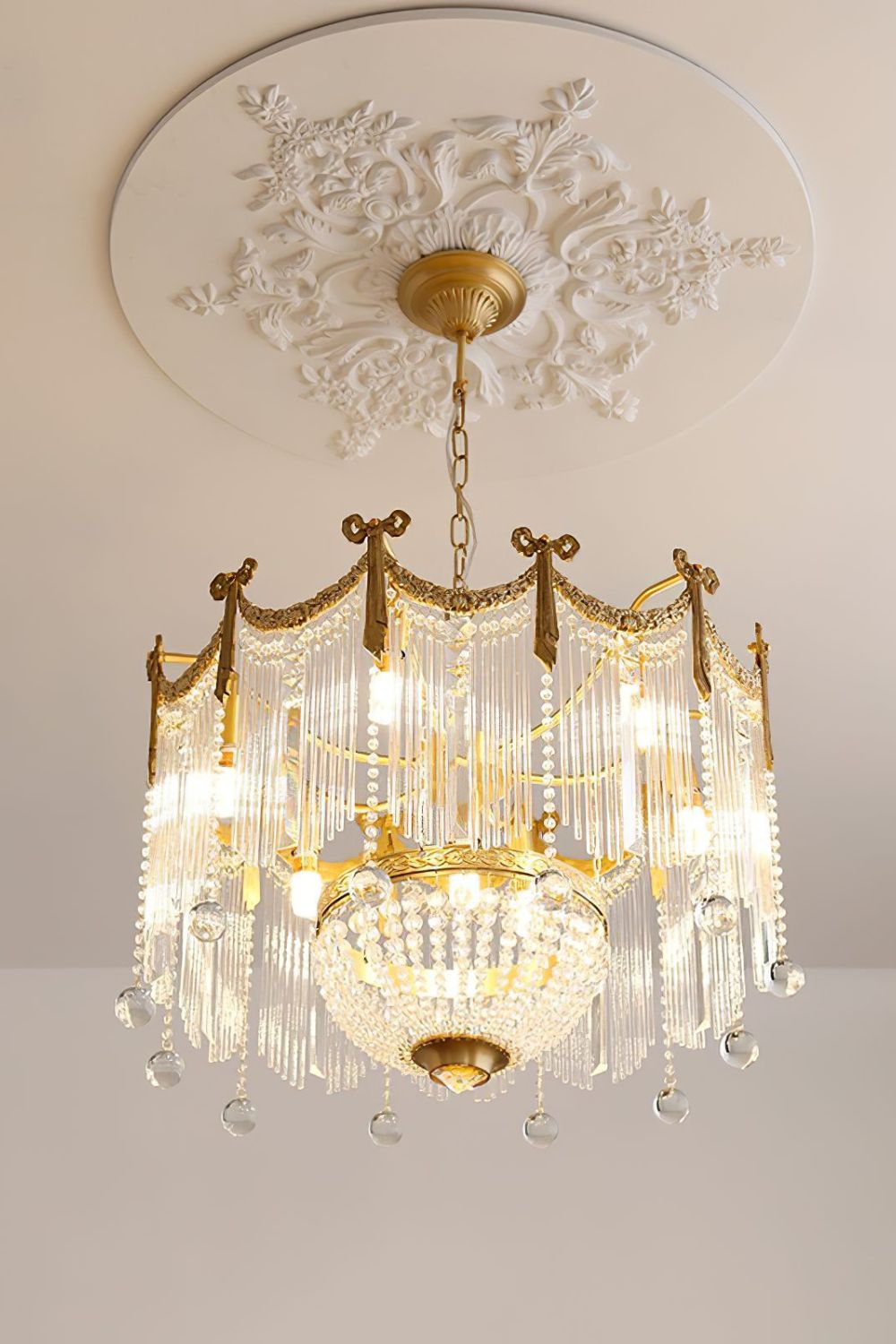Eraeora Postmodern Luxury Crystal Chandelier - Letslighting