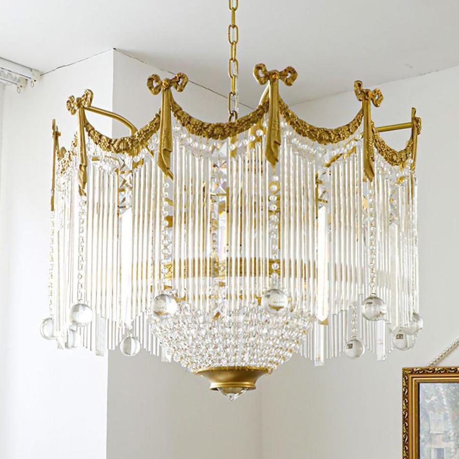 Eraeora Postmodern Luxury Crystal Chandelier - Letslighting