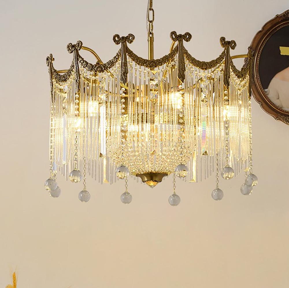 Eraeora Postmodern Luxury Crystal Chandelier - Letslighting