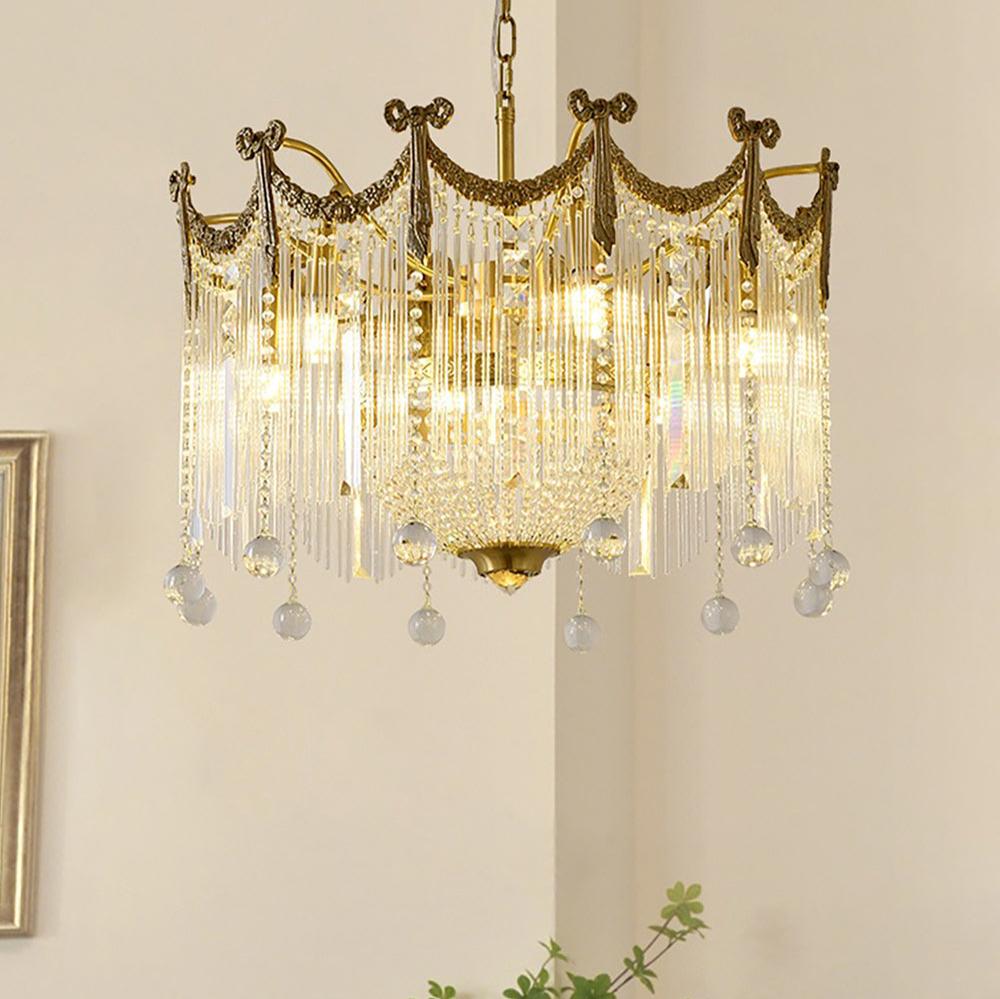 Eraeora Postmodern Luxury Crystal Chandelier - Letslighting