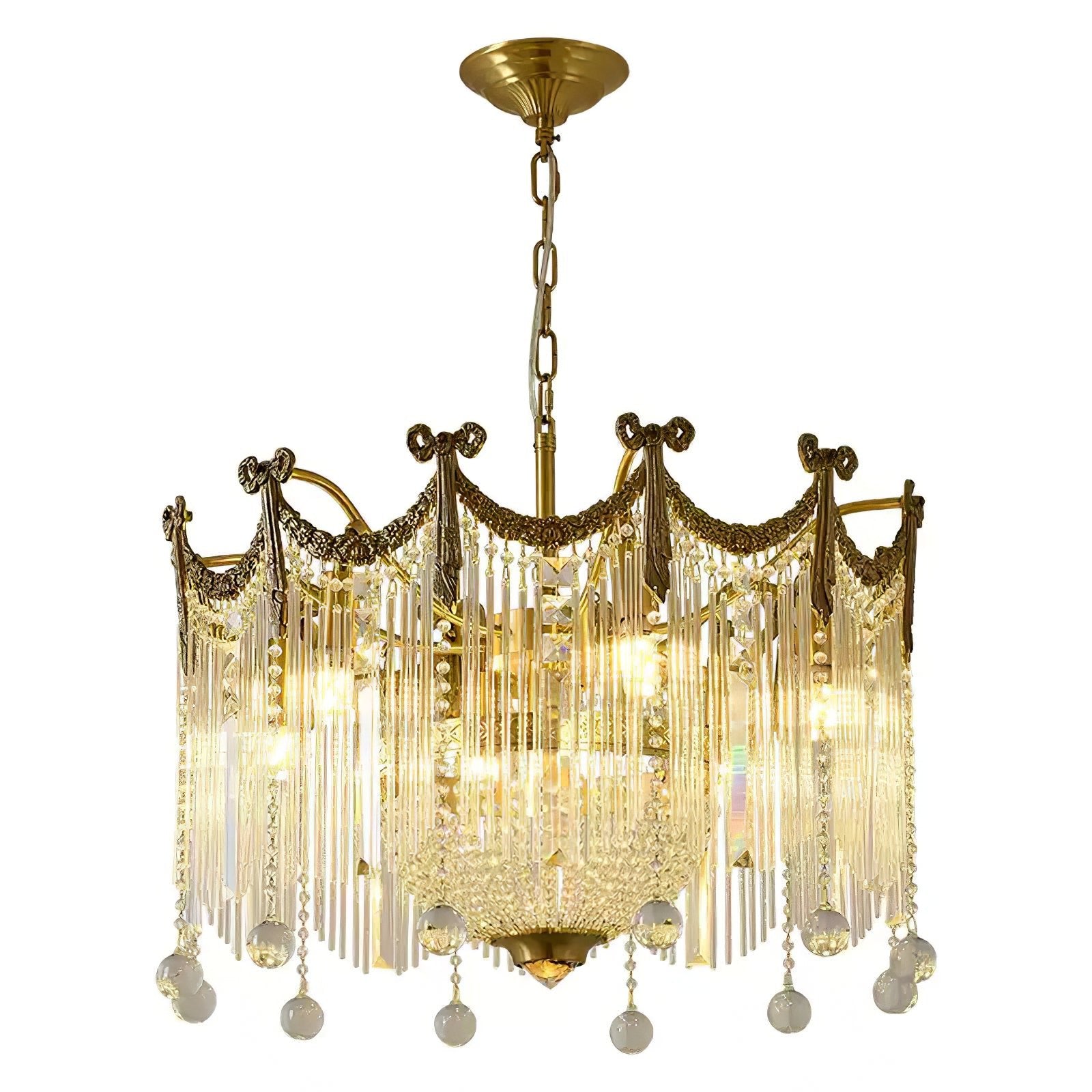 Eraeora Postmodern Luxury Crystal Chandelier - Letslighting