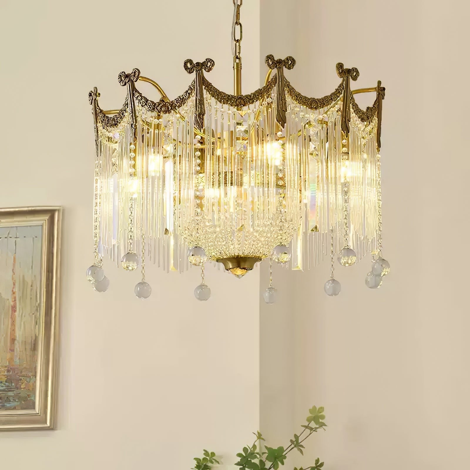 Eraeora Postmodern Luxury Crystal Chandelier - Letslighting