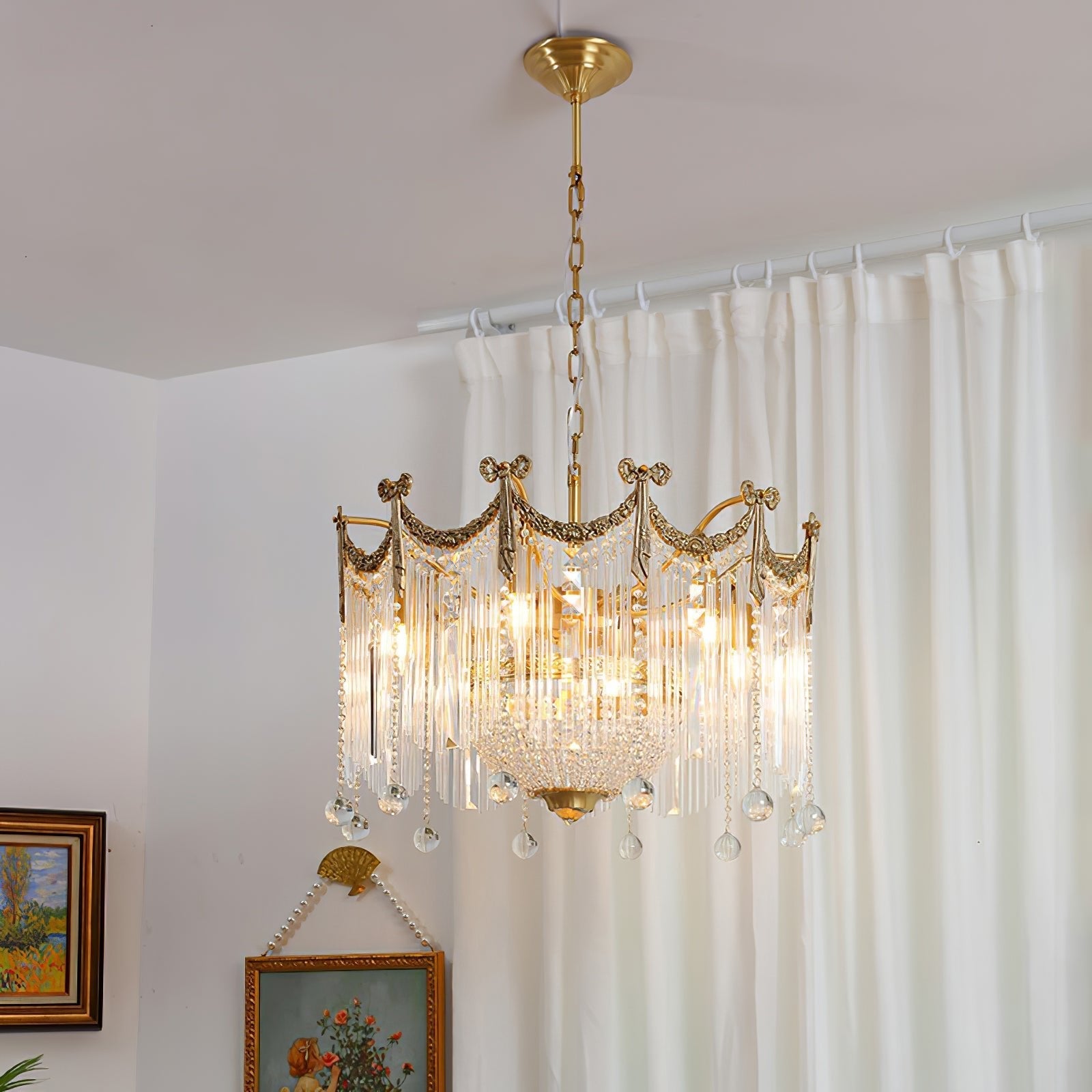 Eraeora Postmodern Luxury Crystal Chandelier - Letslighting