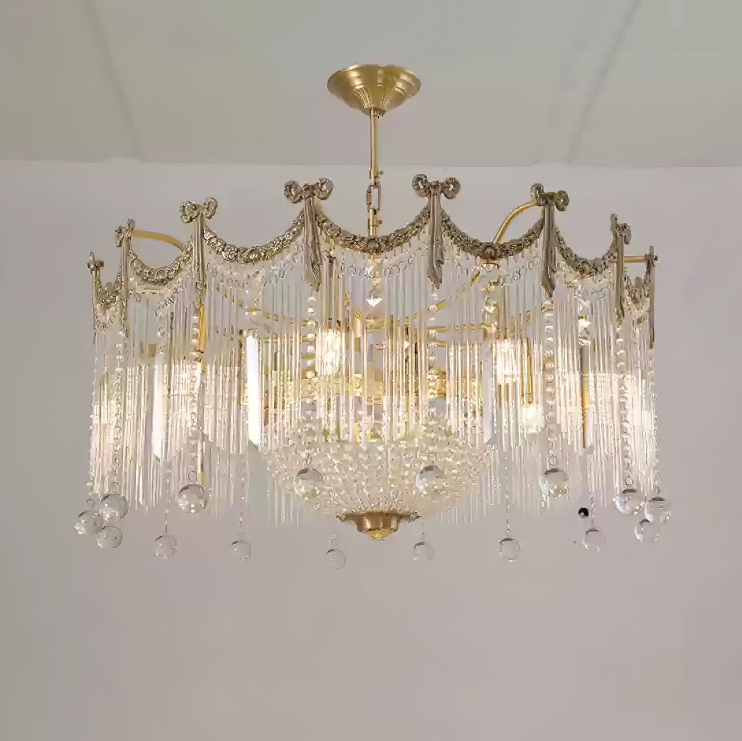 Eraeora Postmodern Luxury Crystal Chandelier - Letslighting
