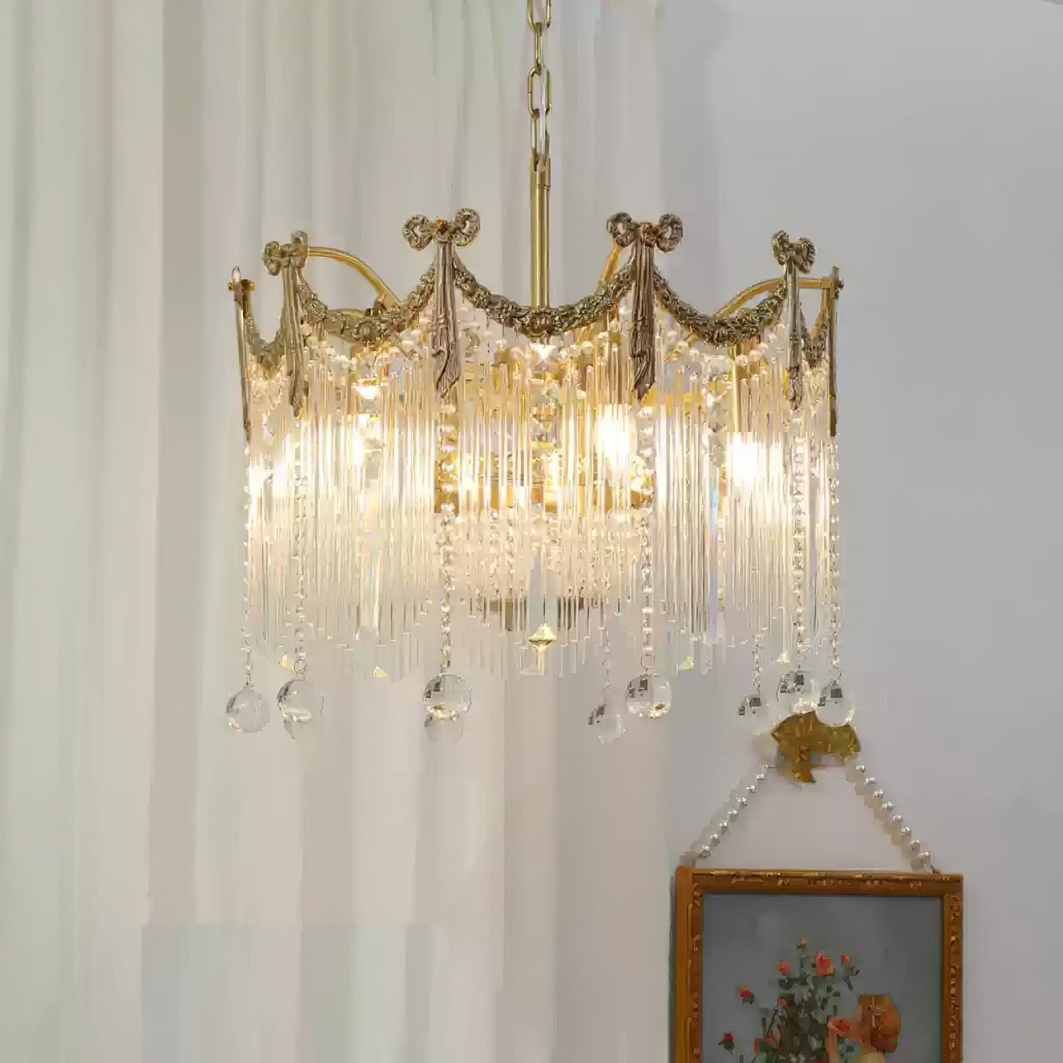 Eraeora Postmodern Luxury Crystal Chandelier - Letslighting