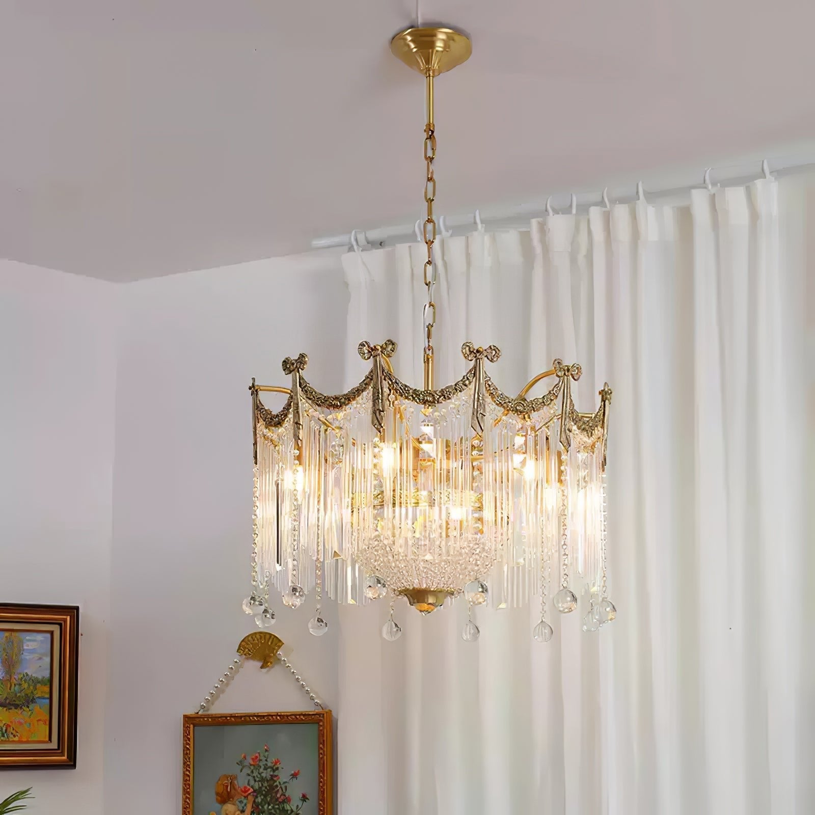 Eraeora Postmodern Luxury Crystal Chandelier - Letslighting