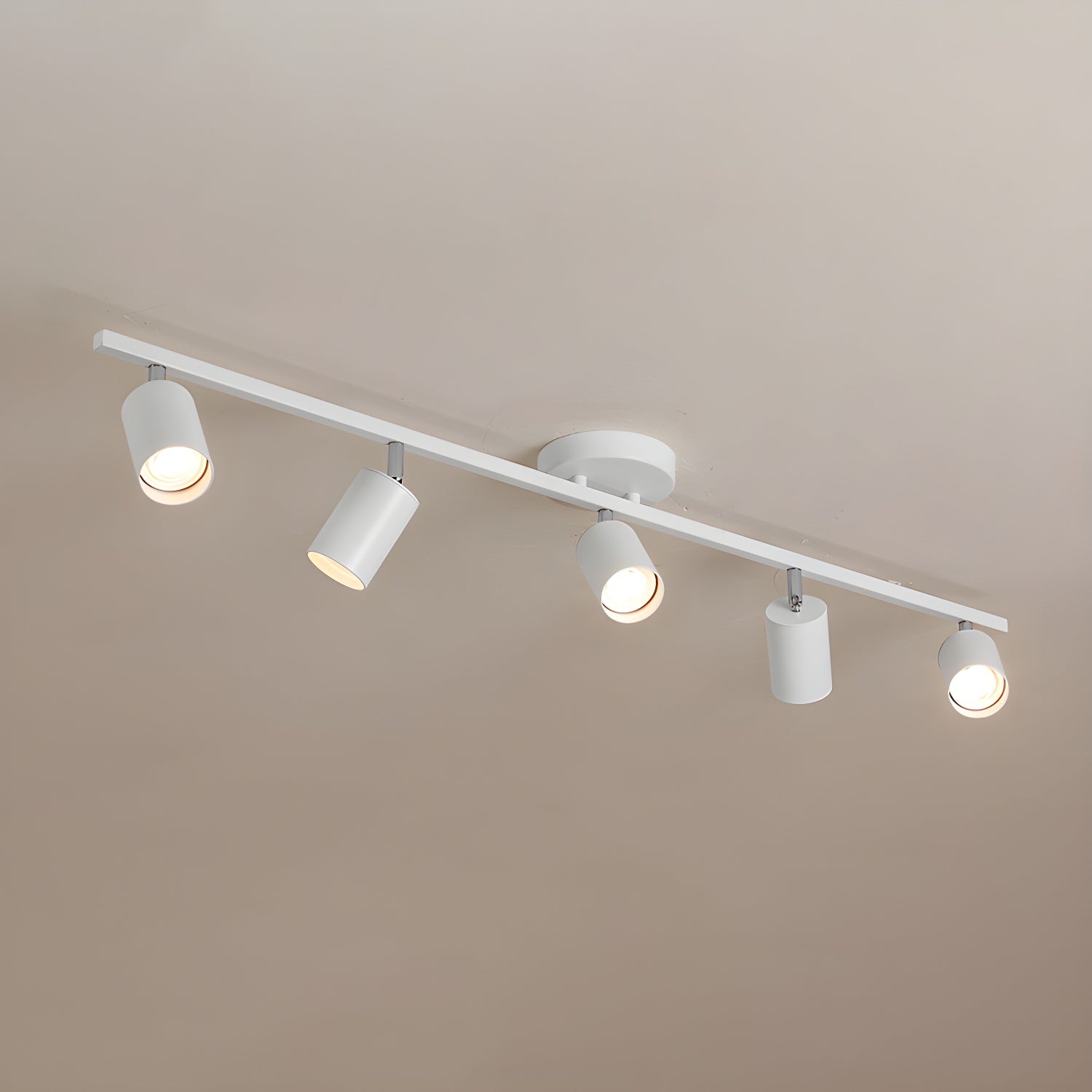 Quadra Aluminum Contemporary Ceiling Light - Letslighting