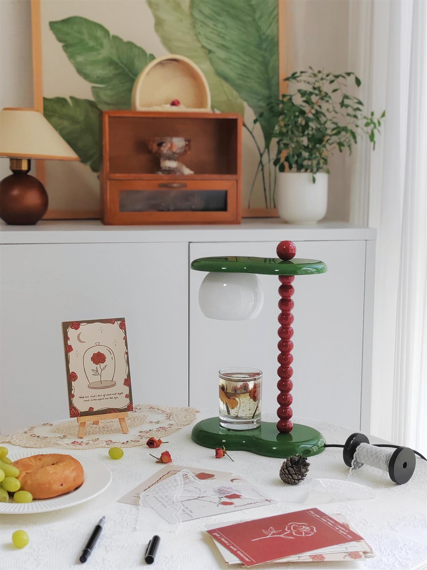 Viloce Resin Traditional Table Lamp - Letslighting