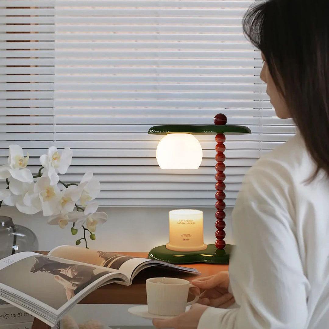 Viloce Resin Traditional Table Lamp - Letslighting