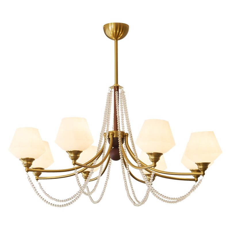Othaus Traditional Elegance Vintage Wood Chandelier - Letslighting