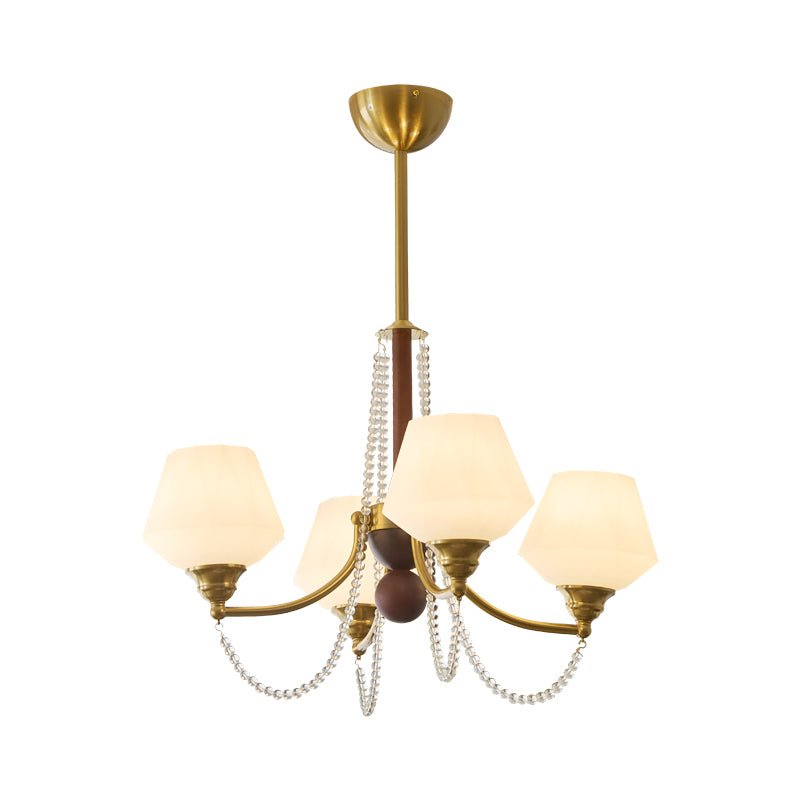 Othaus Traditional Elegance Vintage Wood Chandelier - Letslighting