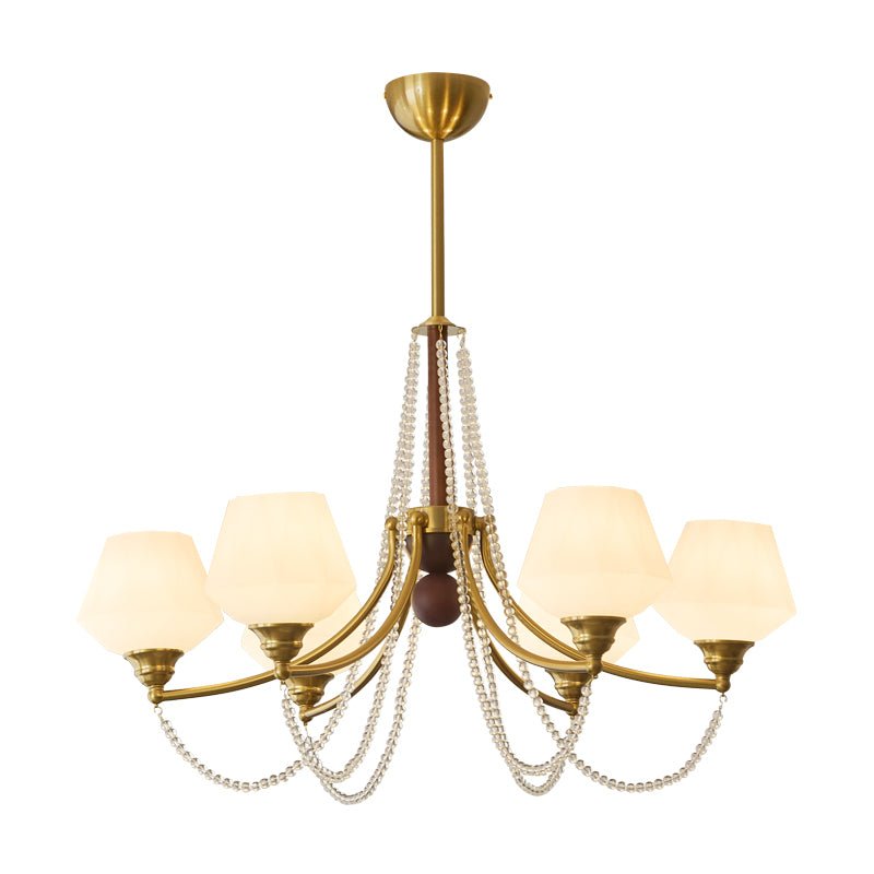 Othaus Traditional Elegance Vintage Wood Chandelier - Letslighting