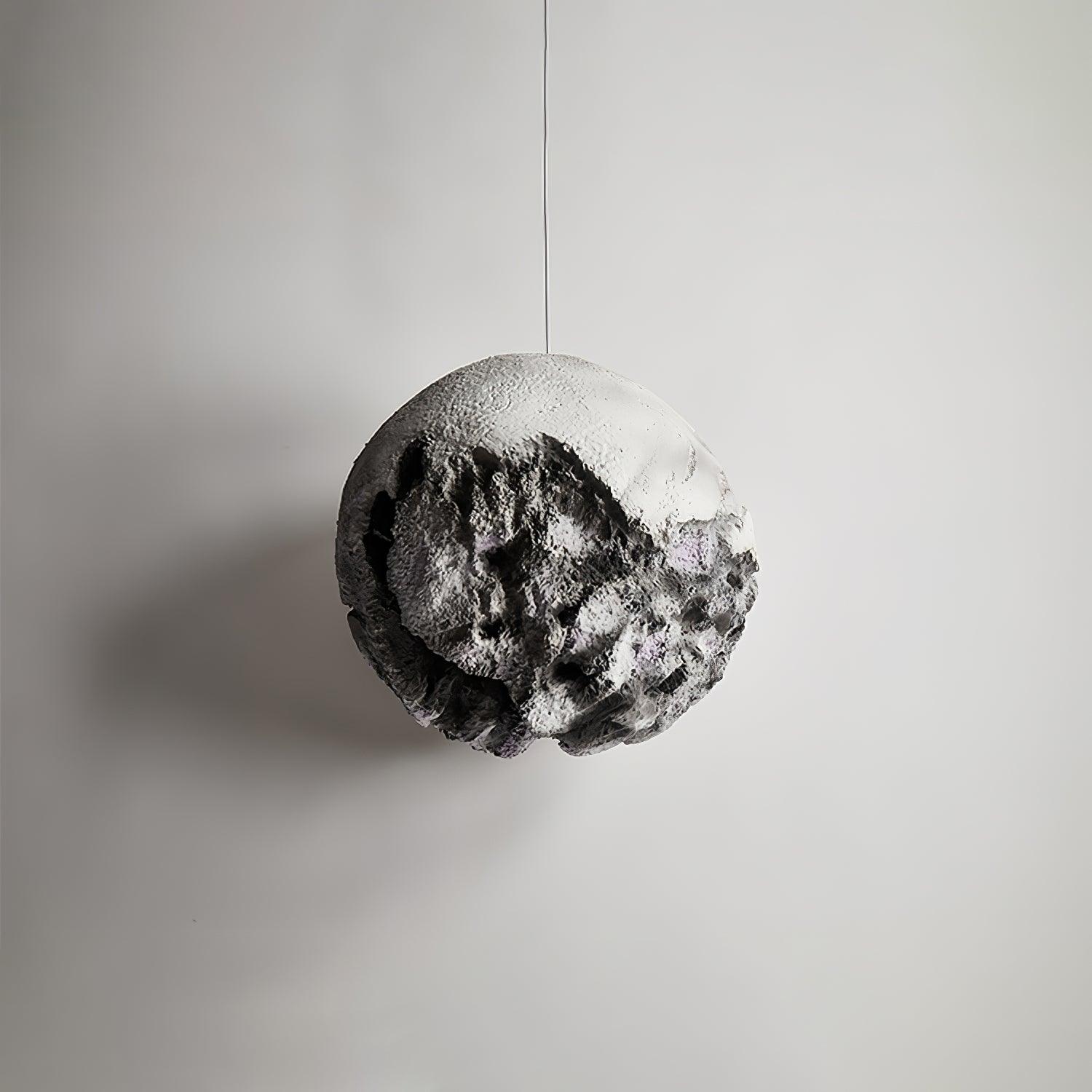 Ilphaara Irregular Planet Plastic Pendant Lamp - Letslighting