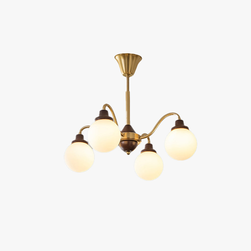 Valentina French LED Chandelier Living Room Bedroom