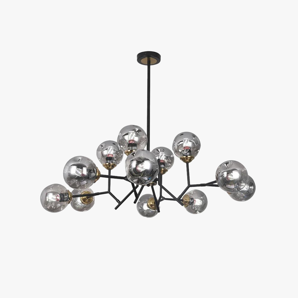 Valentina Modern Nordic Pendant Light Glass Bedroom Living Room Dining Room - Letslighting