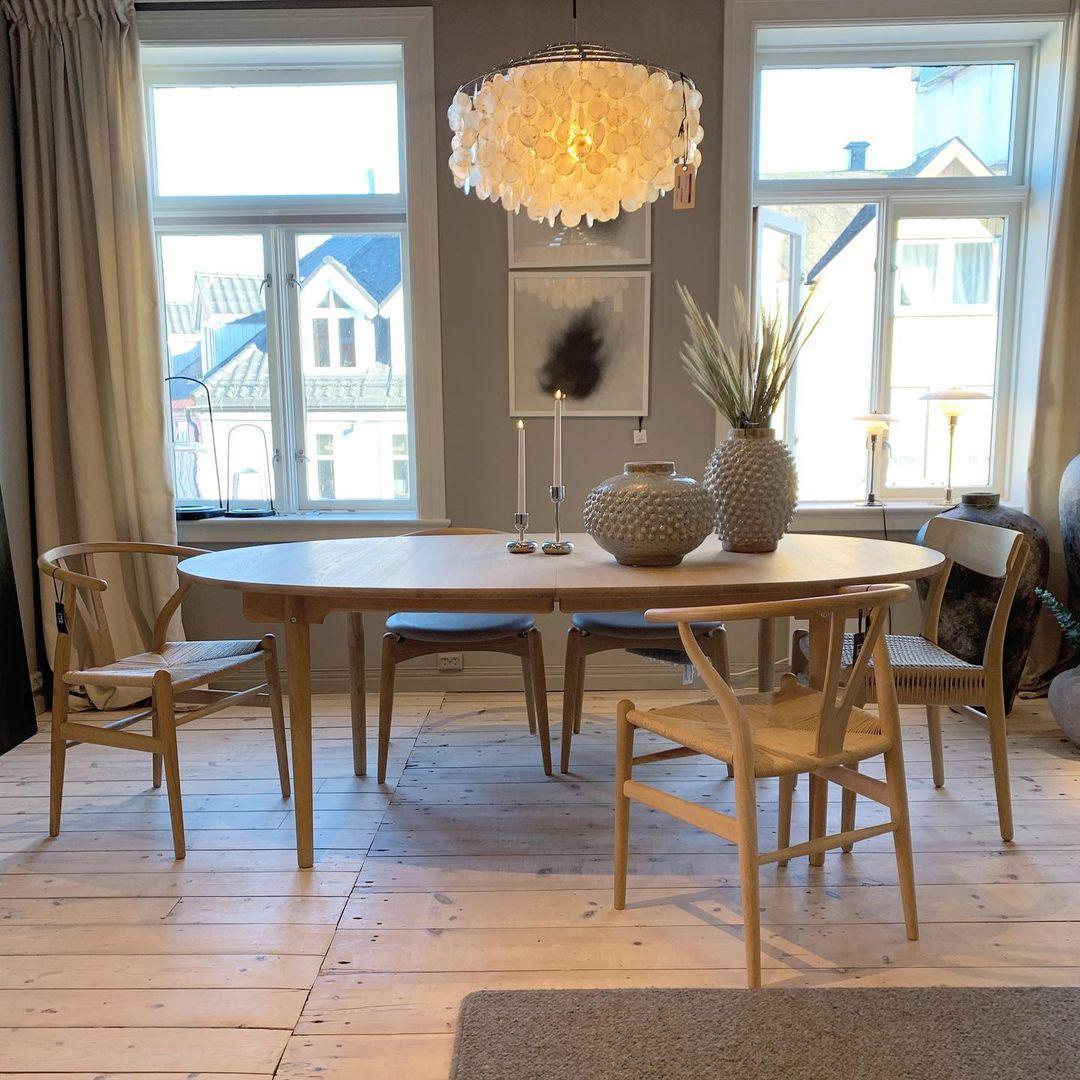 Lustra Pendant Lamp Round Shell Ring - Letslighting