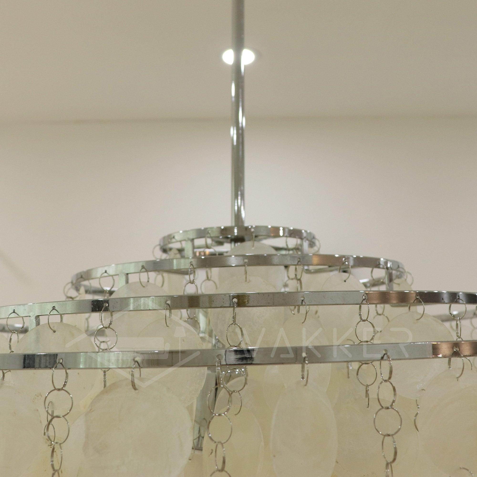 Lustra Pendant Lamp Round Shell Ring - Letslighting