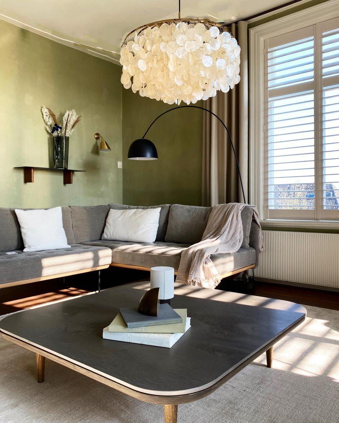 Lustra Pendant Lamp Round Shell Ring - Letslighting