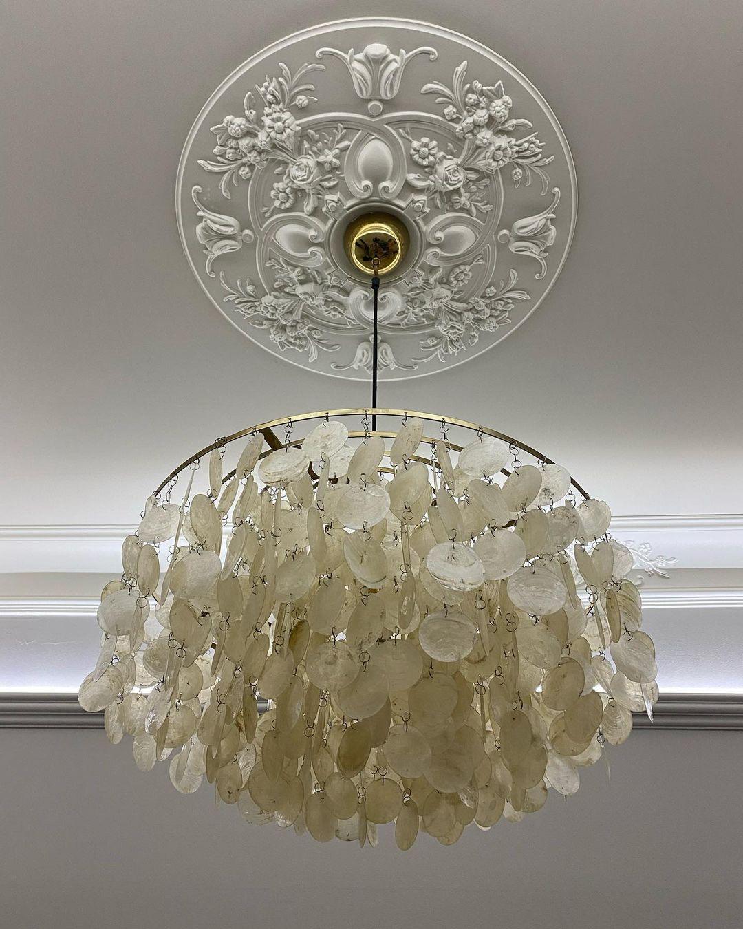 Lustra Pendant Lamp Round Shell Ring - Letslighting