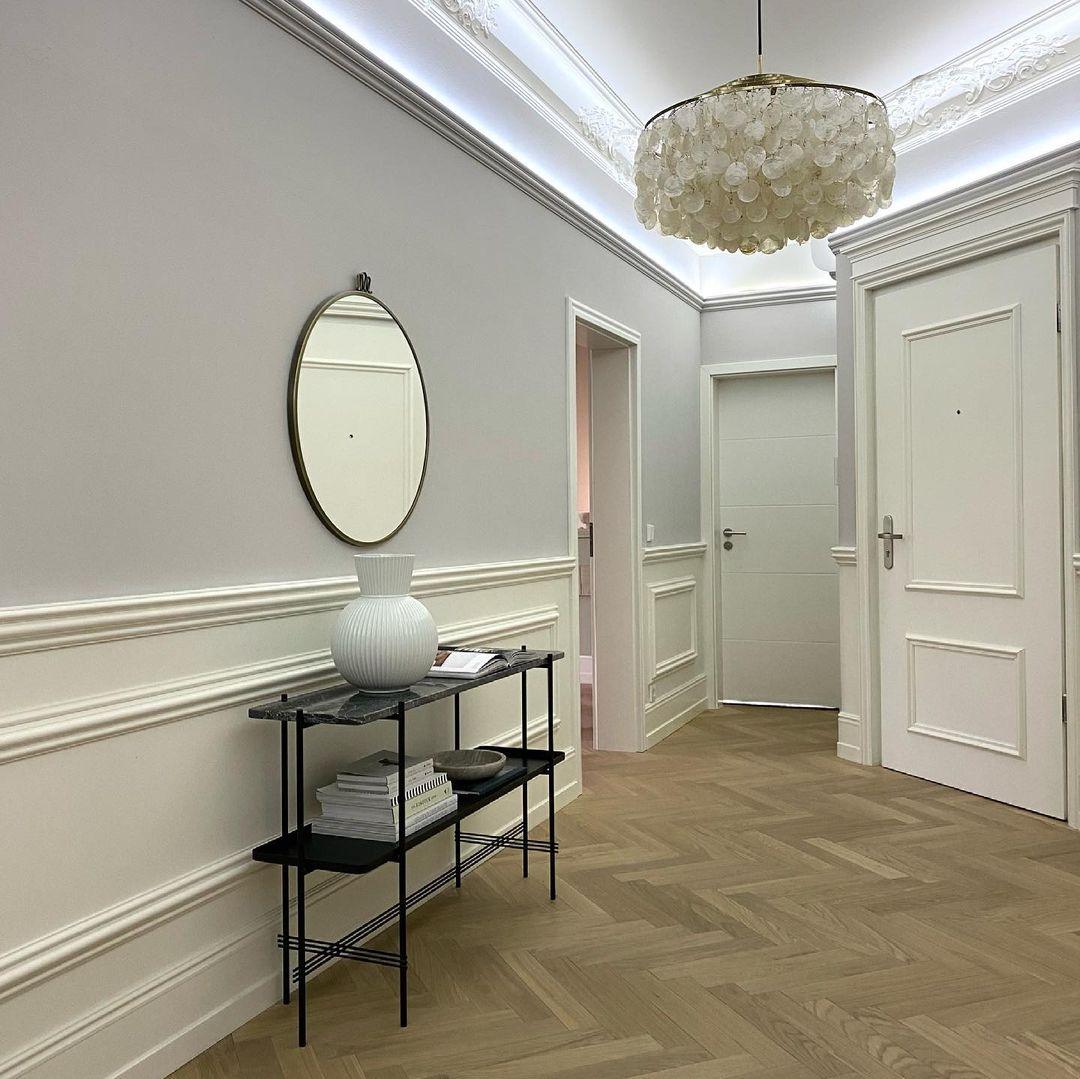 Lustra Pendant Lamp Round Shell Ring - Letslighting
