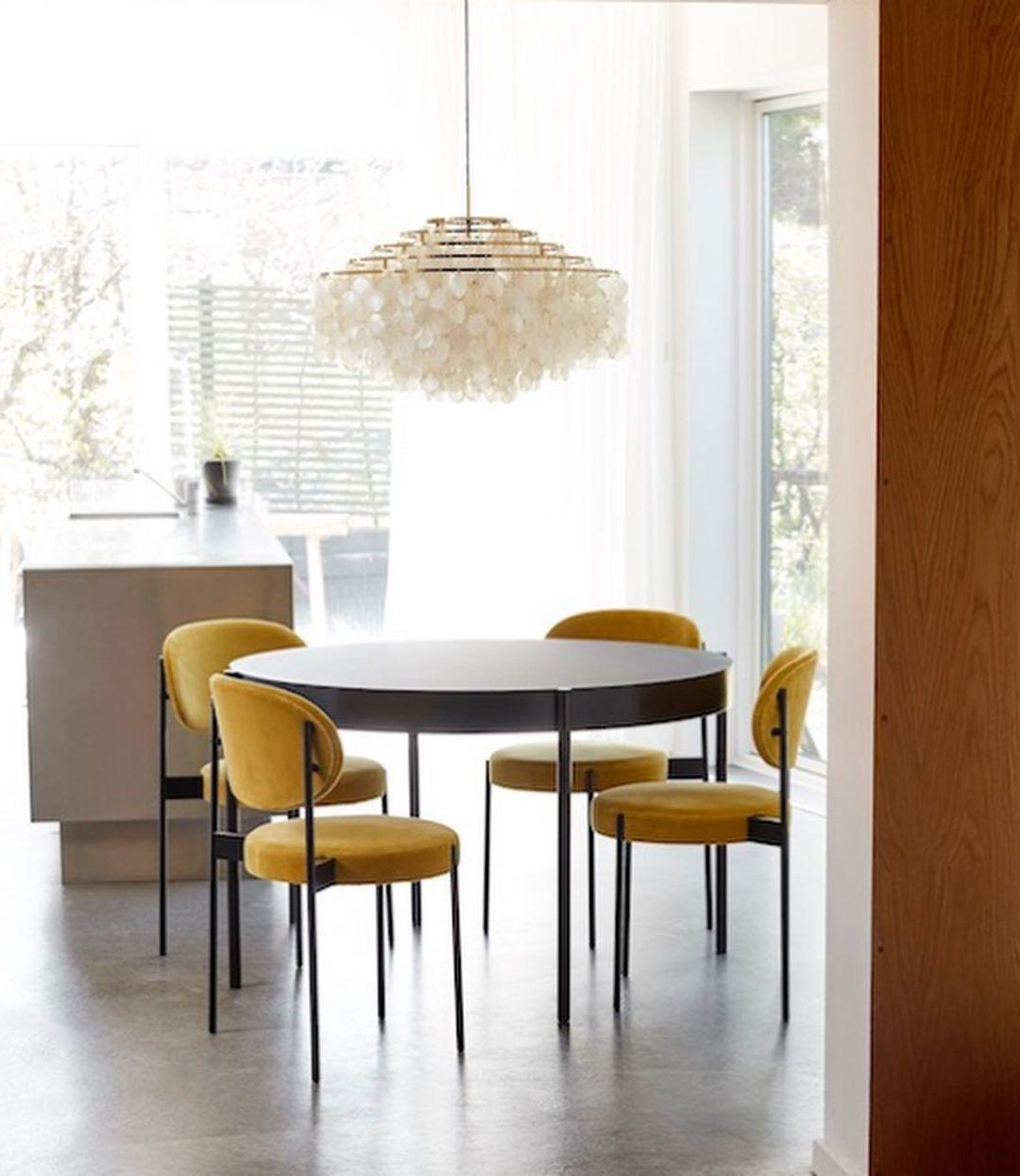 Lustra Pendant Lamp Round Shell Ring - Letslighting