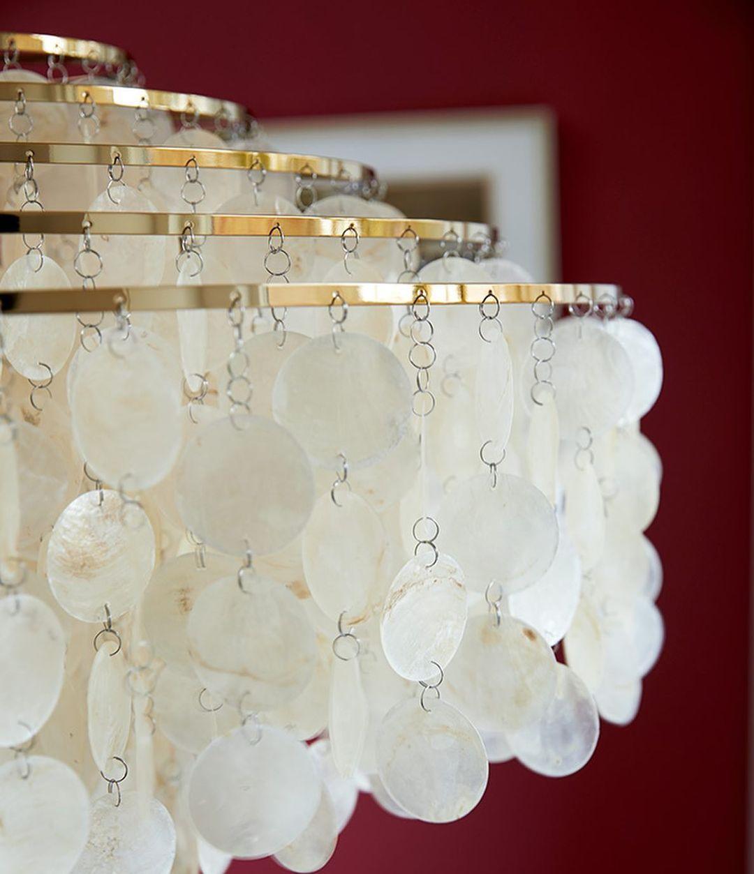Lustra Pendant Lamp Round Shell Ring - Letslighting