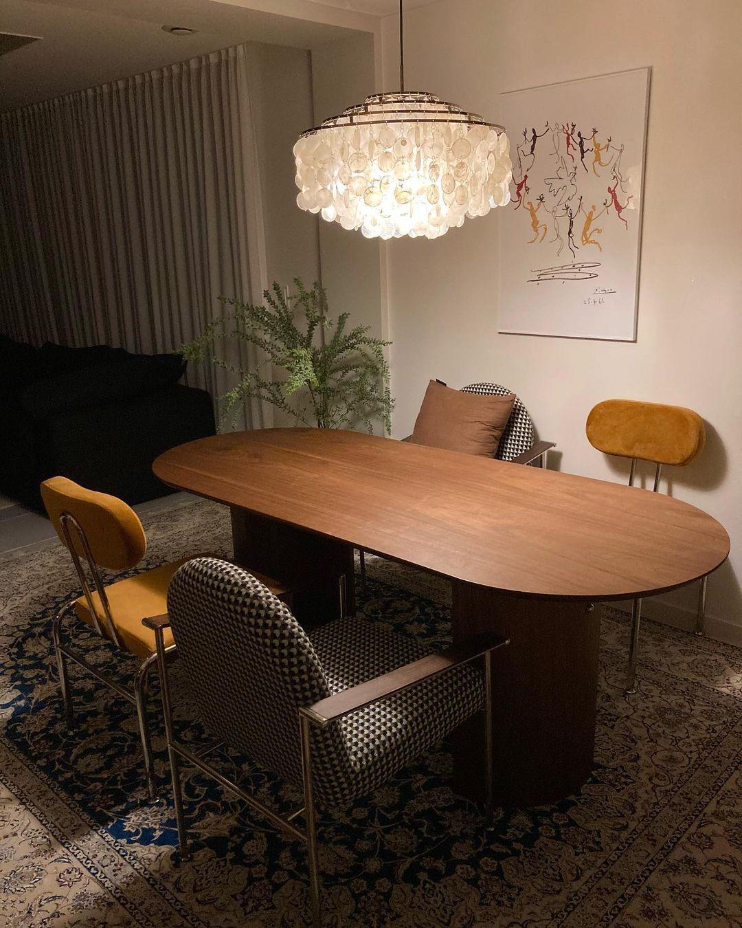 Lustra Pendant Lamp Round Shell Ring - Letslighting
