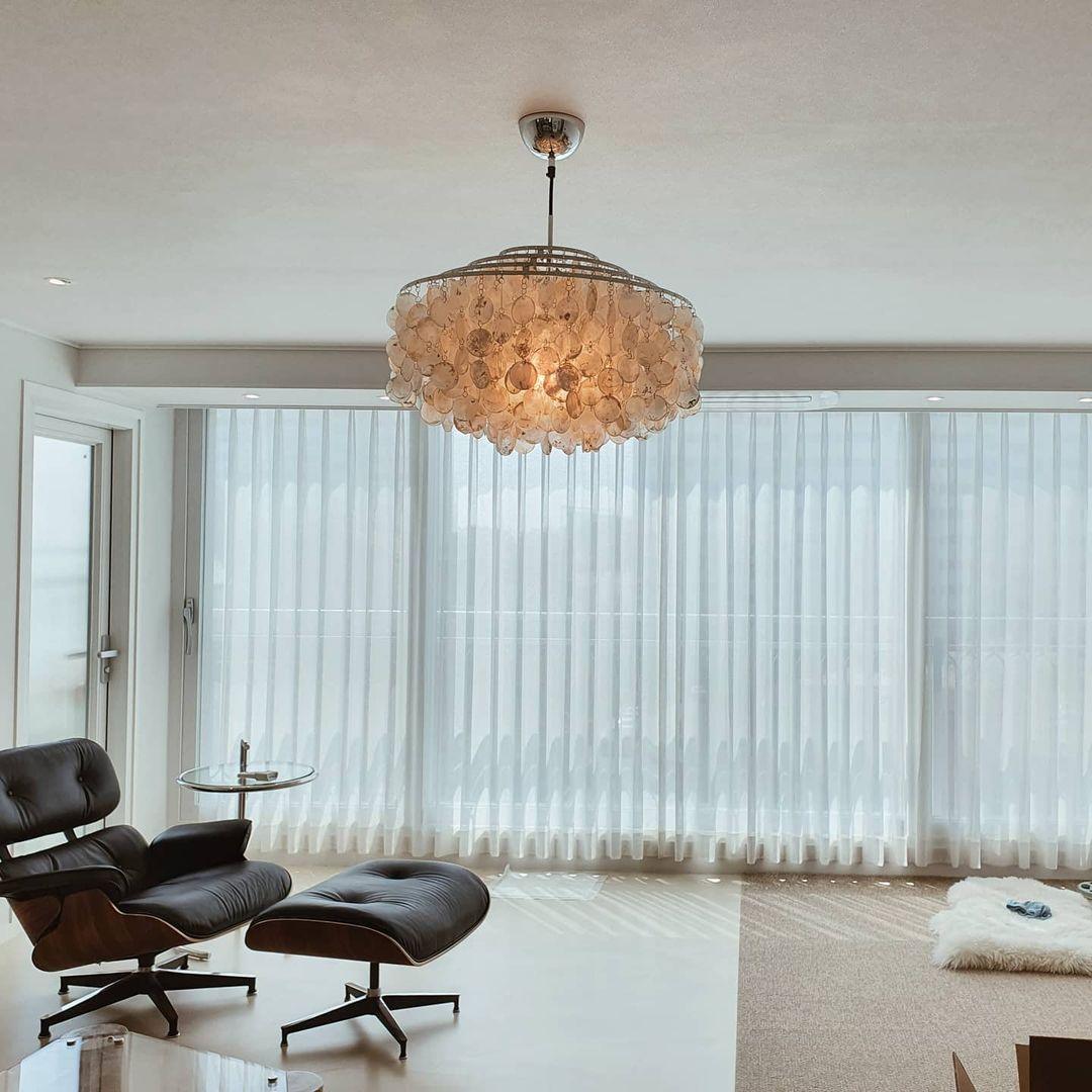 Lustra Pendant Lamp Round Shell Ring - Letslighting