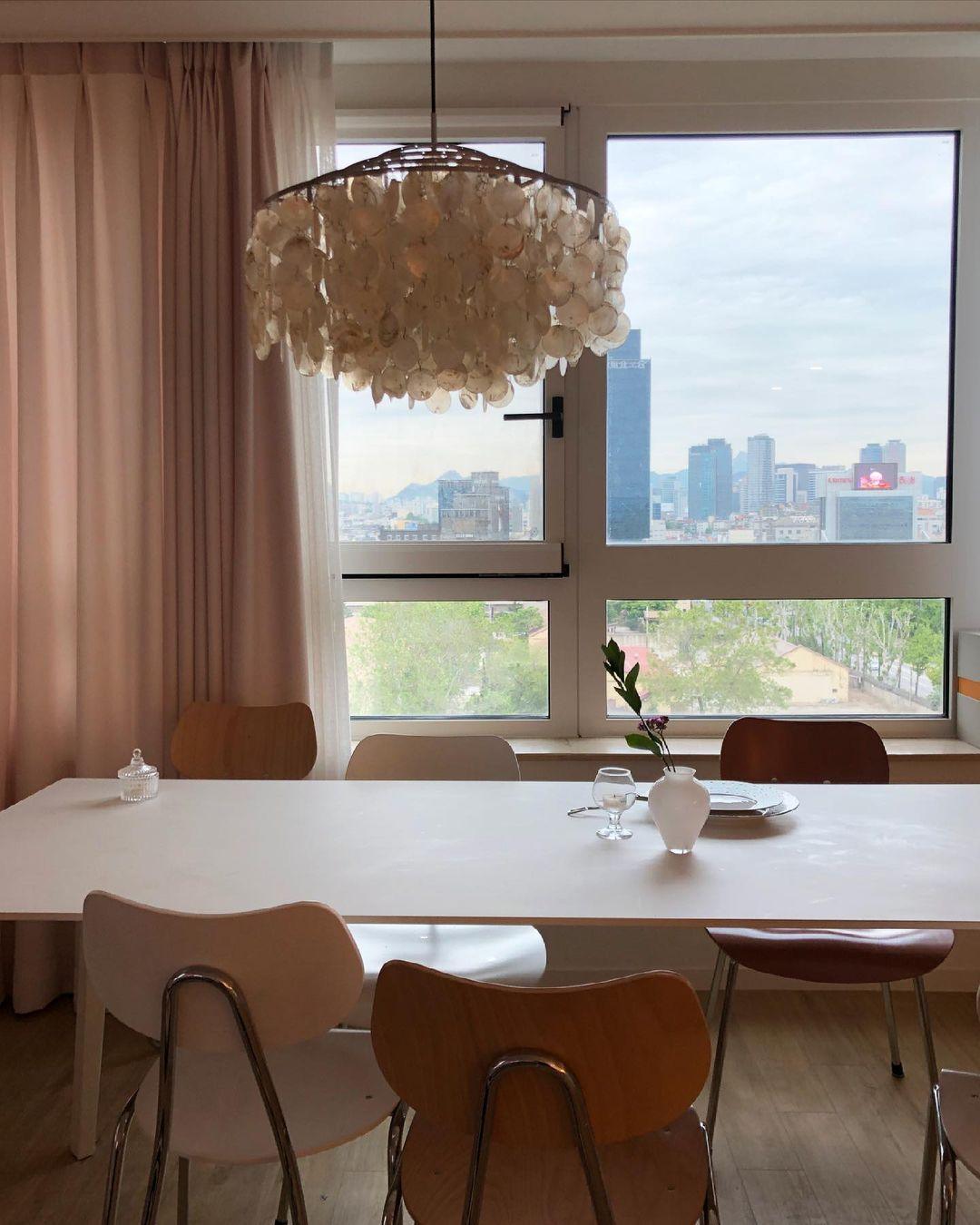 Lustra Pendant Lamp Round Shell Ring - Letslighting